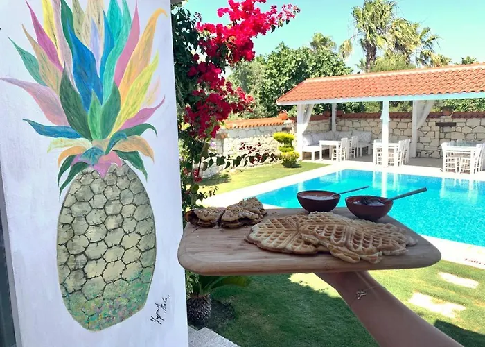 Отель Vodina Алачати