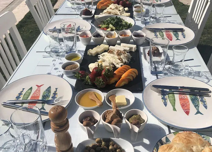 Vodina Отель Алачати